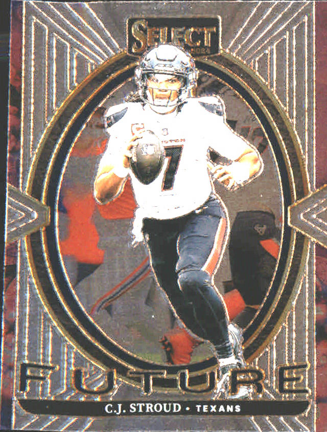 2024 Panini Select Select Future #9 C.J. Stroud - Veteran Sports Cards FL