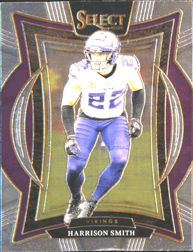 2024 Panini Select #59 Harrison Smith - Veteran Sports Cards FL