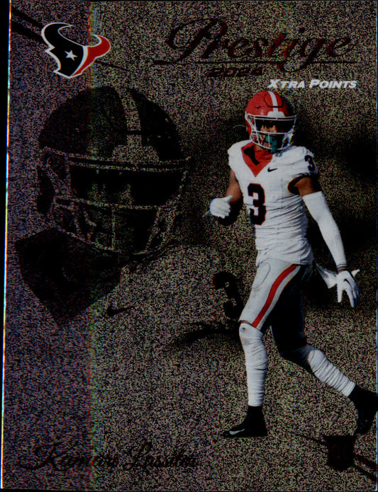 2024 Panini Prestige Dots Xtra Points #327 Kamari Lassiter Rookie Rookie - Veteran Sports Cards FL