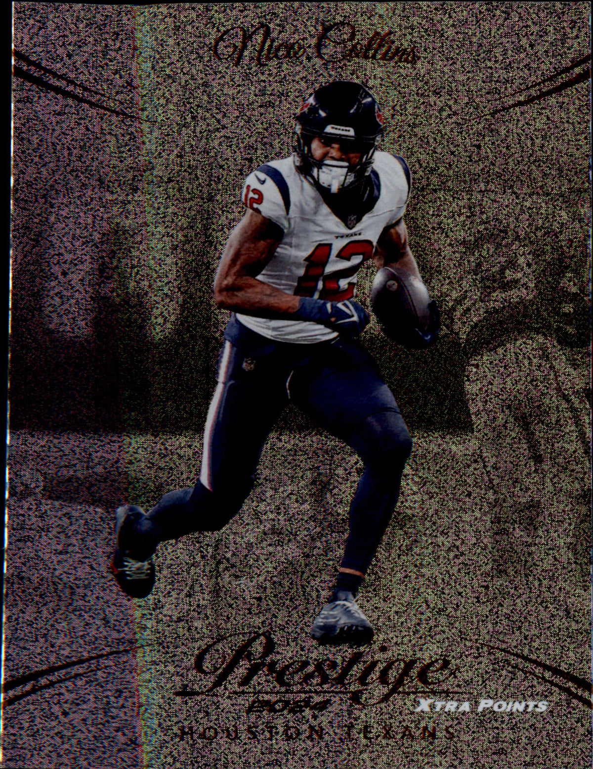 2024 Panini Prestige Galaxy Xtra Points #118 Nico Collins - Veteran Sports Cards FL