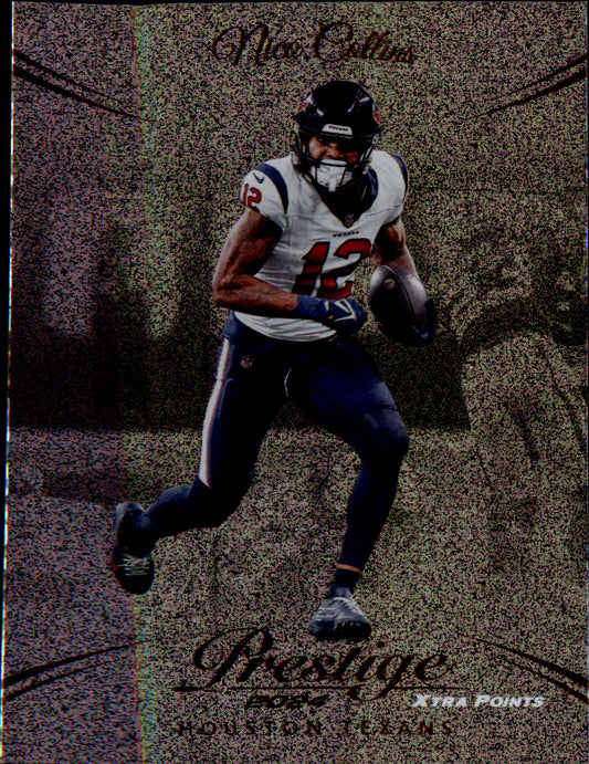 2024 Panini Prestige Galaxy Xtra Points #118 Nico Collins - Veteran Sports Cards FL