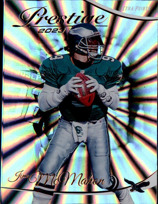 2023 Panini Prestige Xtra Points Galaxy #240 Jim McMahon - Veteran Sports Cards FL