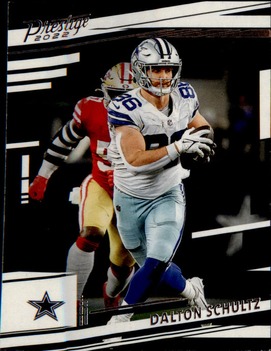 2022 Panini Prestige #143 Dalton Schultz - Veteran Sports Cards FL