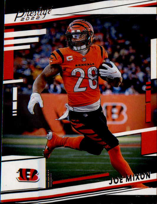 2022 Panini Prestige #58 Joe Mixon - Veteran Sports Cards FL
