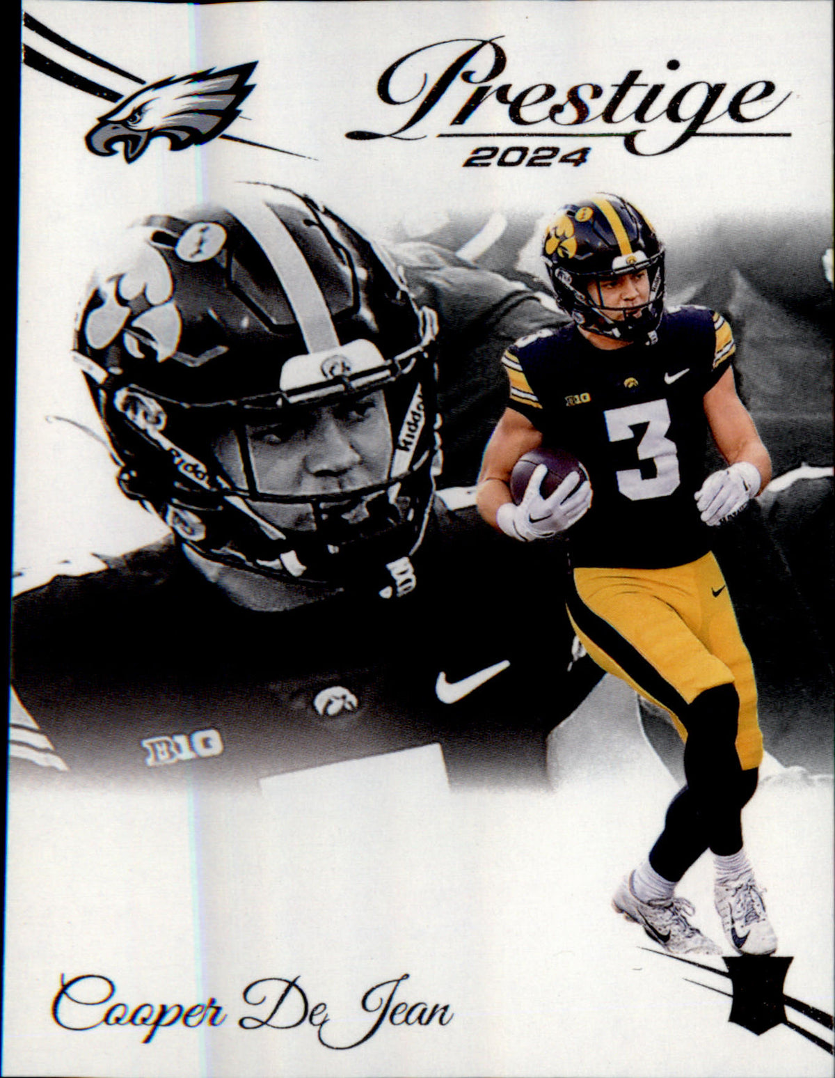 2024 Panini Prestige #317 Cooper DeJean Rookie Rookie - Veteran Sports Cards FL