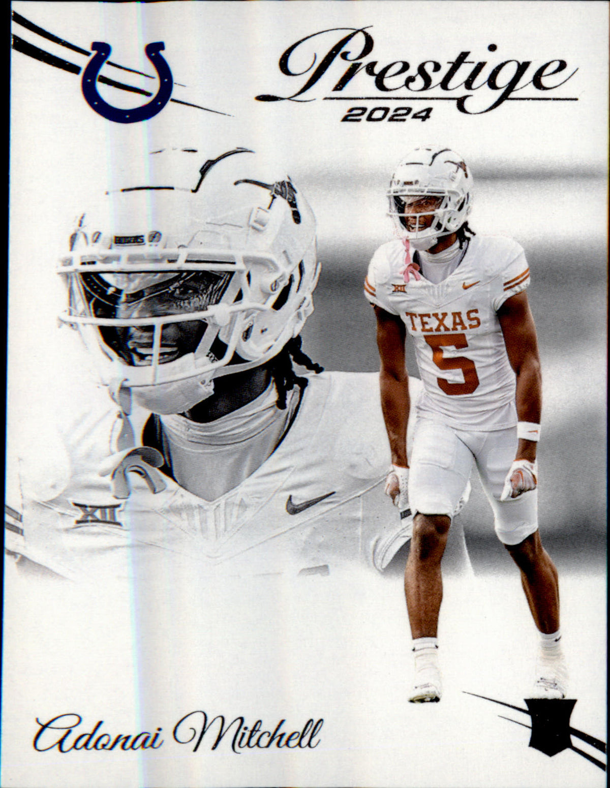 2024 Panini Prestige #325 Adonai Mitchell Rookie Rookie - Veteran Sports Cards FL