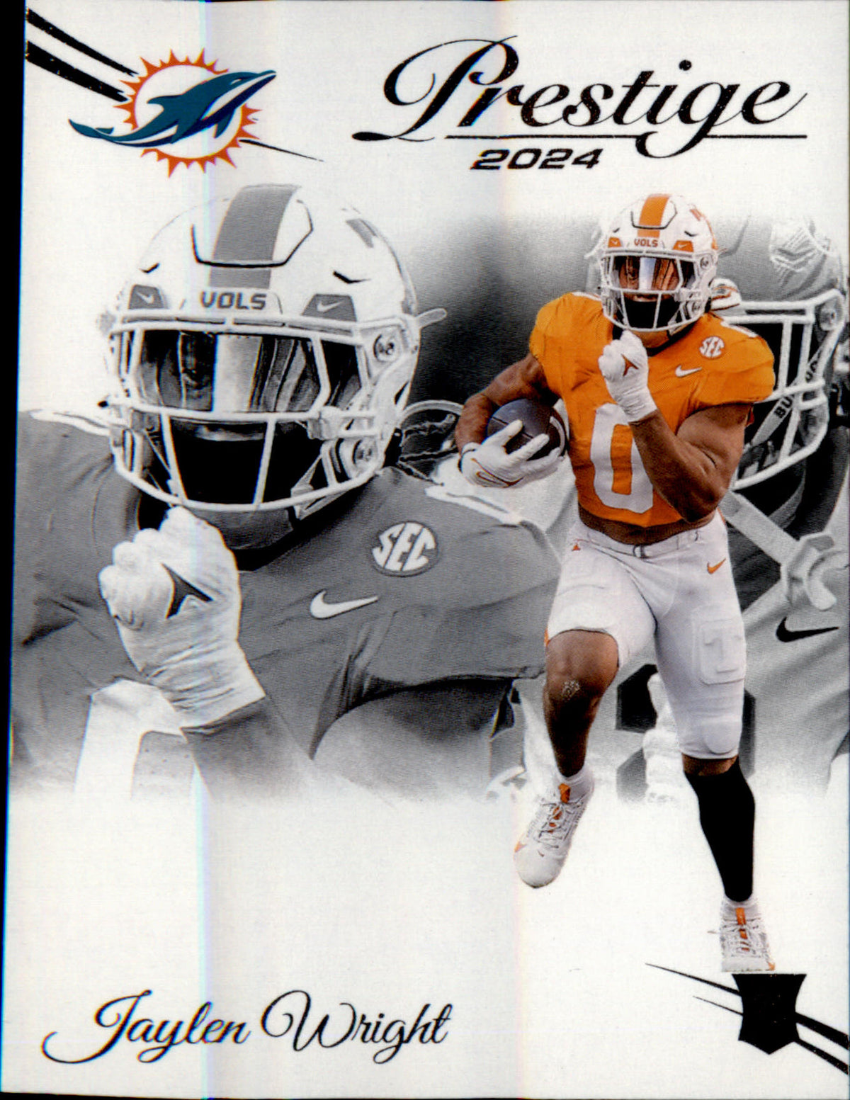 2024 Panini Prestige #374 Jaylen Wright Rookie Rookie - Veteran Sports Cards FL