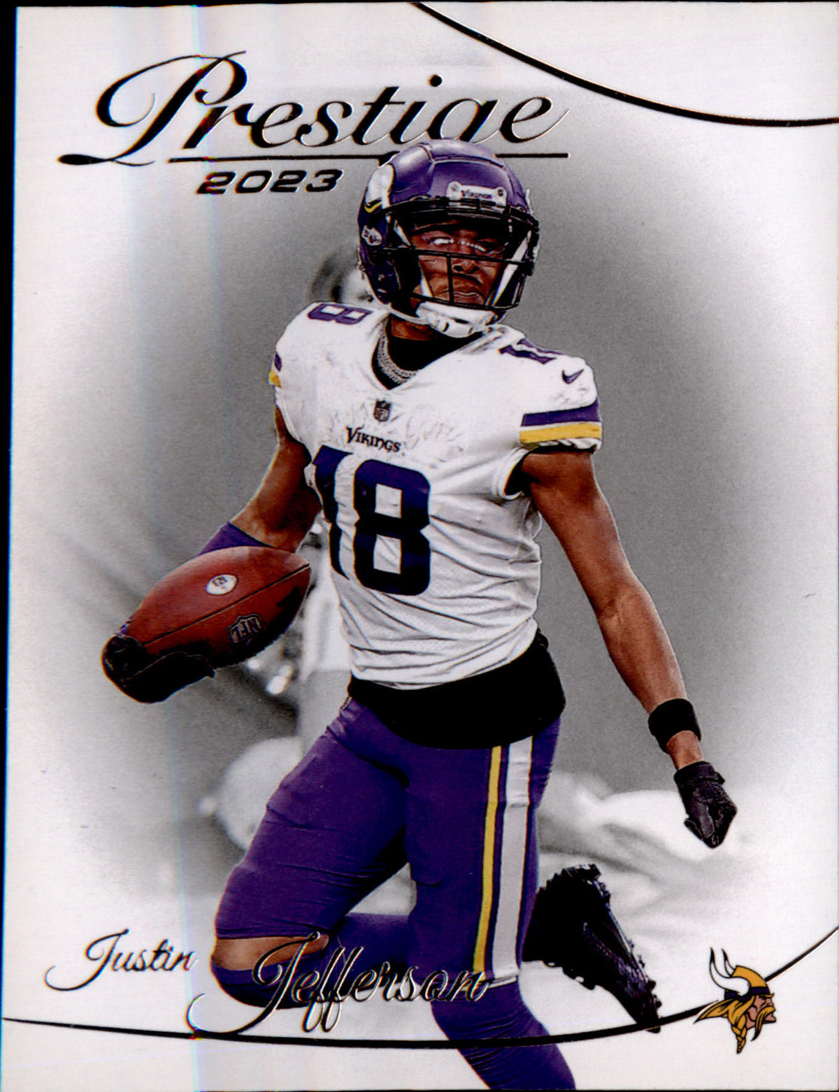 2023 Panini Prestige #193 Justin Jefferson - Veteran Sports Cards FL