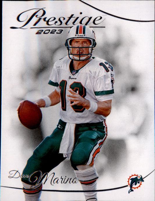 2023 Panini Prestige #178 Dan Marino - Veteran Sports Cards FL