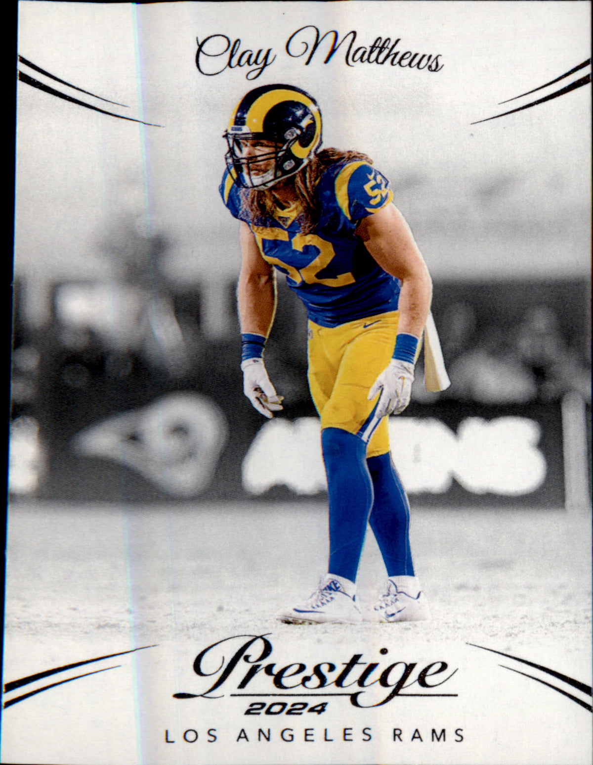 2024 Panini Prestige #181 Clay Matthews - Veteran Sports Cards FL