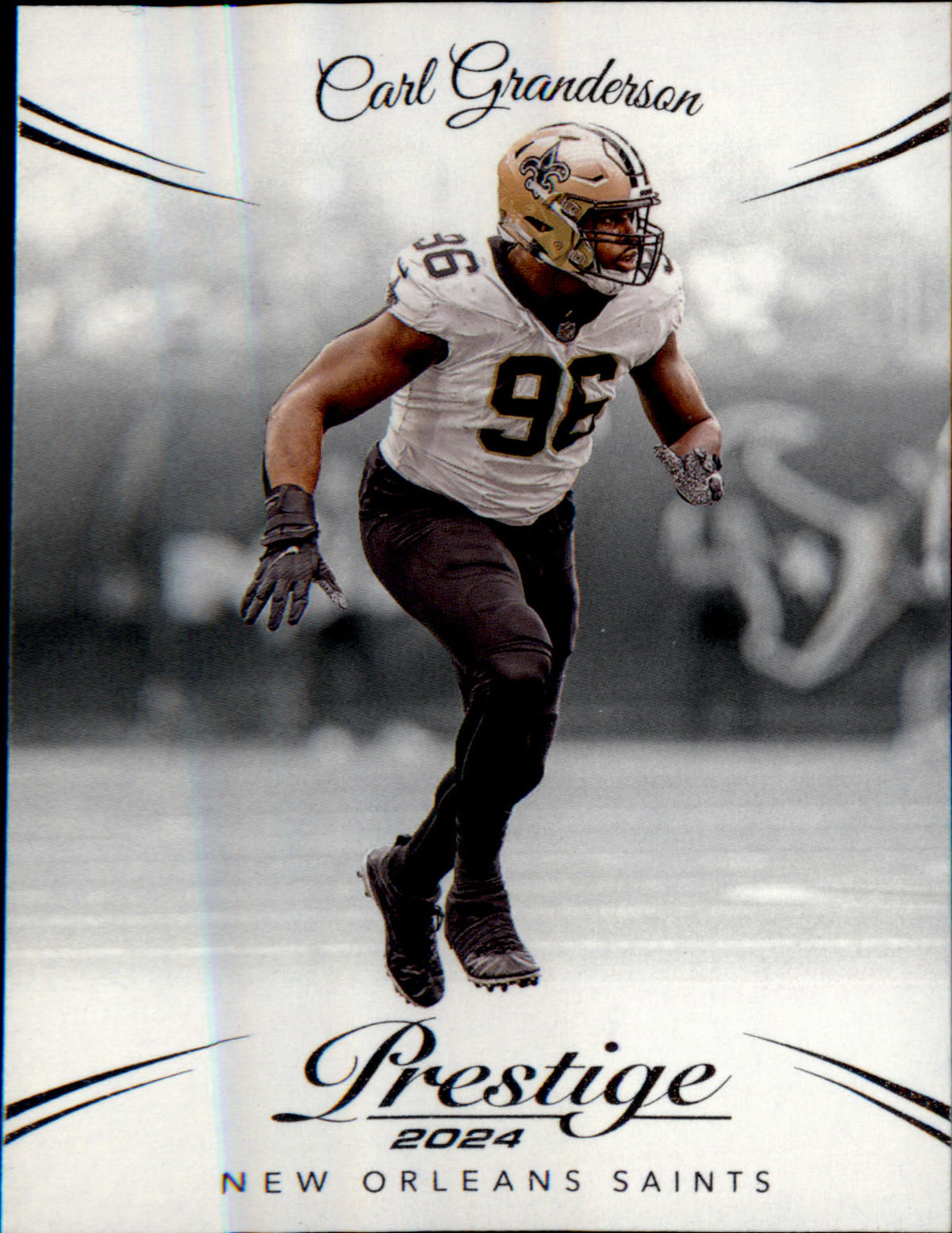 2024 Panini Prestige #215 Carl Granderson - Veteran Sports Cards FL