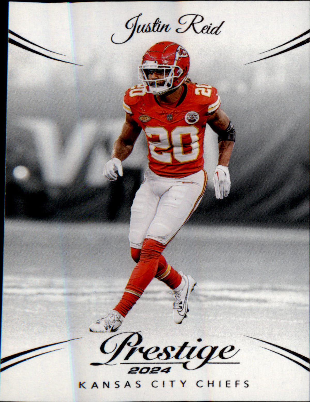 2024 Panini Prestige #147 Justin Reid - Veteran Sports Cards FL