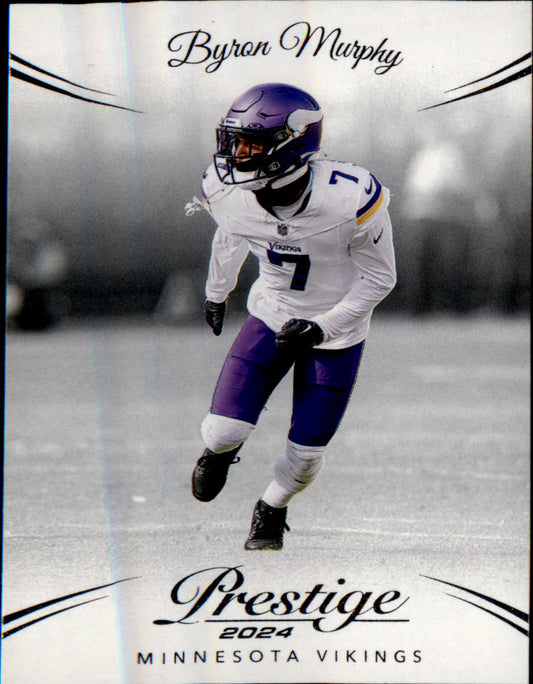 2024 Panini Prestige #196 Byron Murphy - Veteran Sports Cards FL