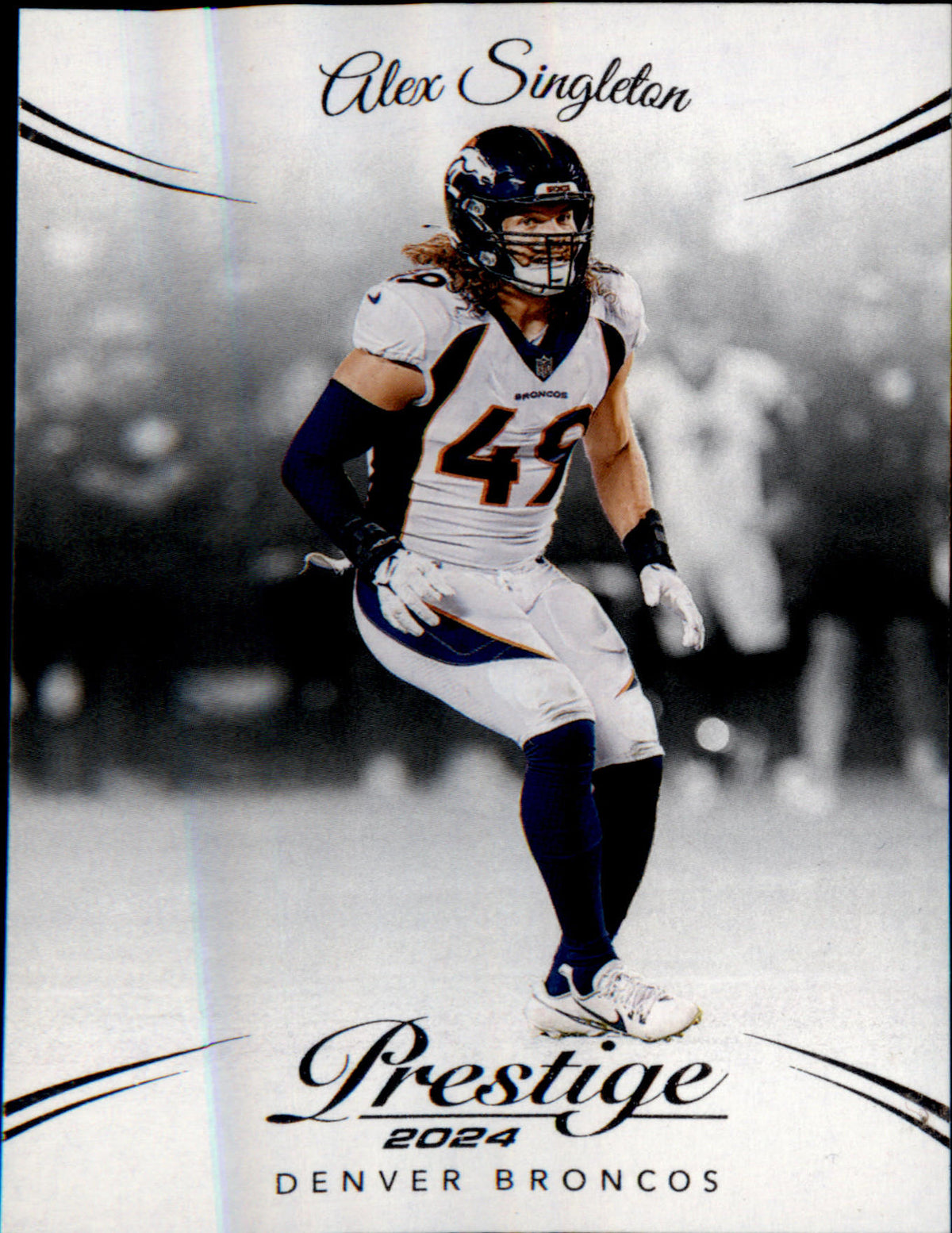 2024 Panini Prestige #90 Alex Singleton - Veteran Sports Cards FL