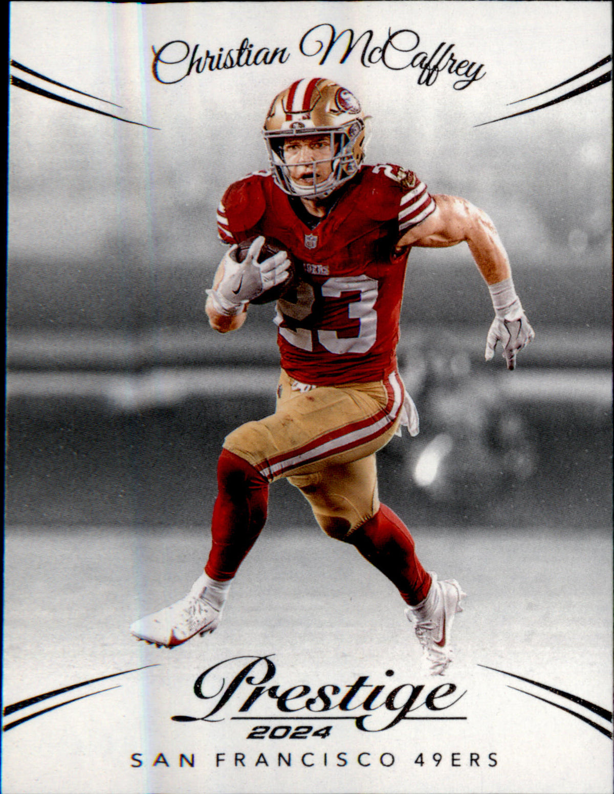 2024 Panini Prestige #260 Christian McCaffrey - Veteran Sports Cards FL