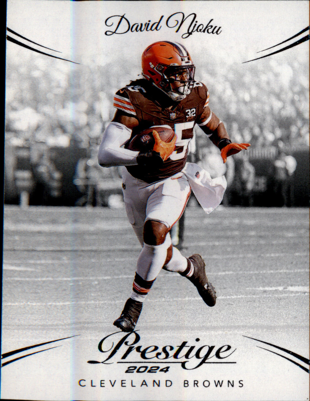 2024 Panini Prestige #70 David Njoku - Veteran Sports Cards FL
