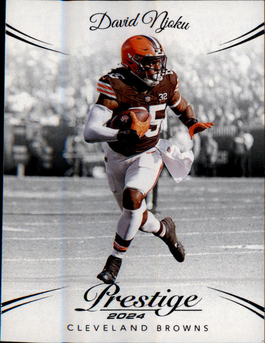 2024 Panini Prestige #70 David Njoku - Veteran Sports Cards FL