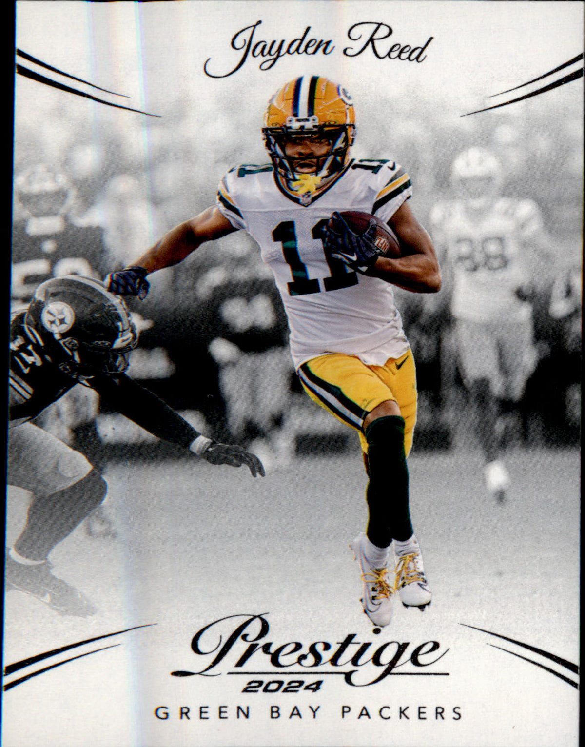 2024 Panini Prestige #110 Jayden Reed - Veteran Sports Cards FL