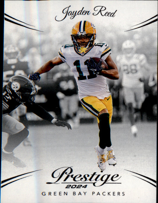 2024 Panini Prestige #110 Jayden Reed - Veteran Sports Cards FL