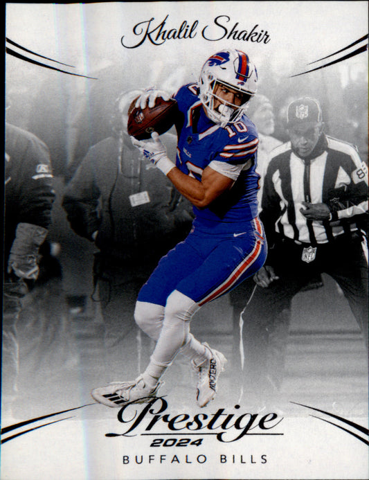 2024 Panini Prestige #33 Khalil Shakir - Veteran Sports Cards FL