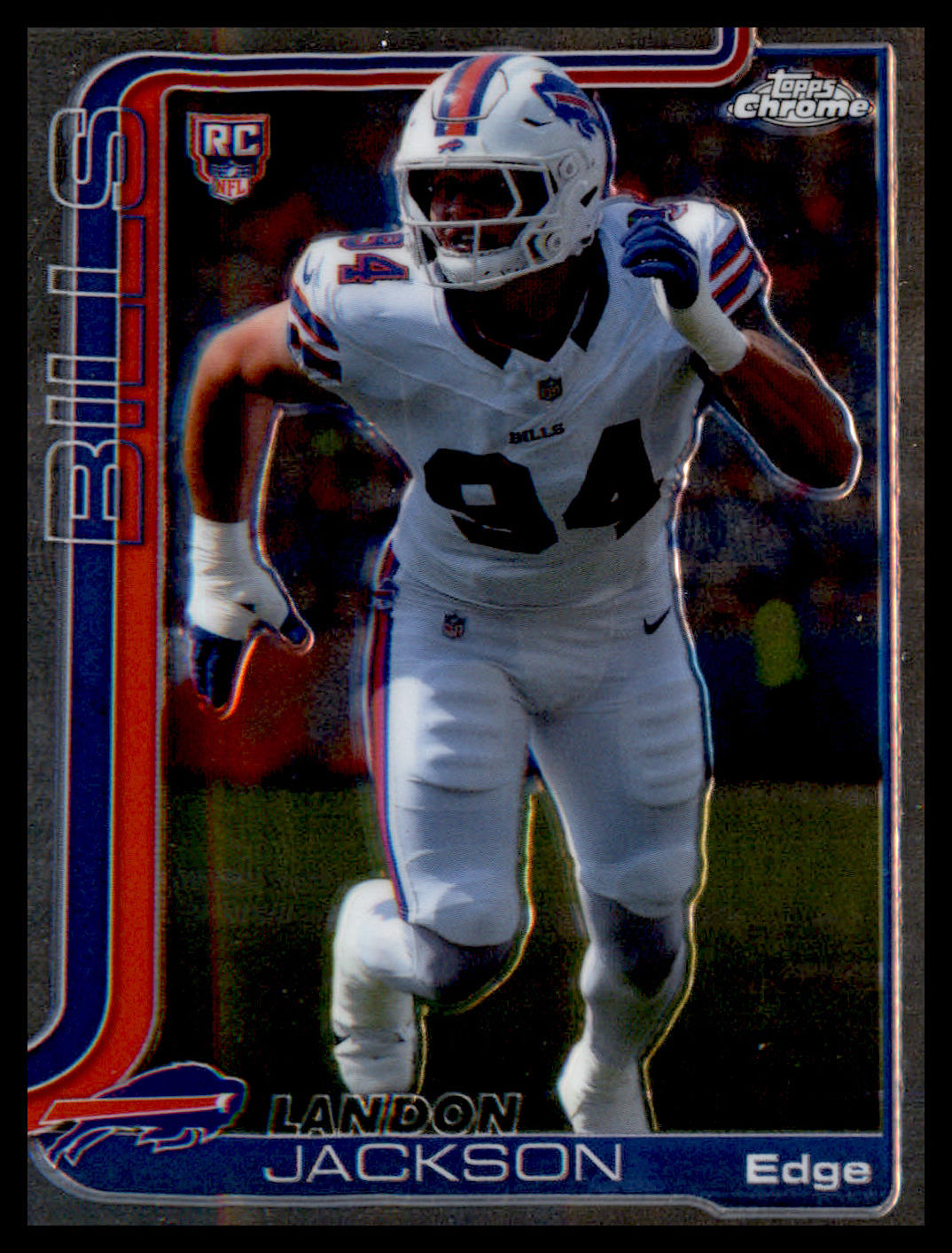 2025 Topps Chrome #358 Landon Jackson Rookie Rookie - Veteran Sports Cards FL