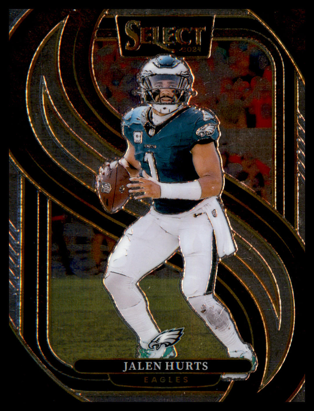 2024 Panini Select #165 Jalen Hurts - Veteran Sports Cards FL