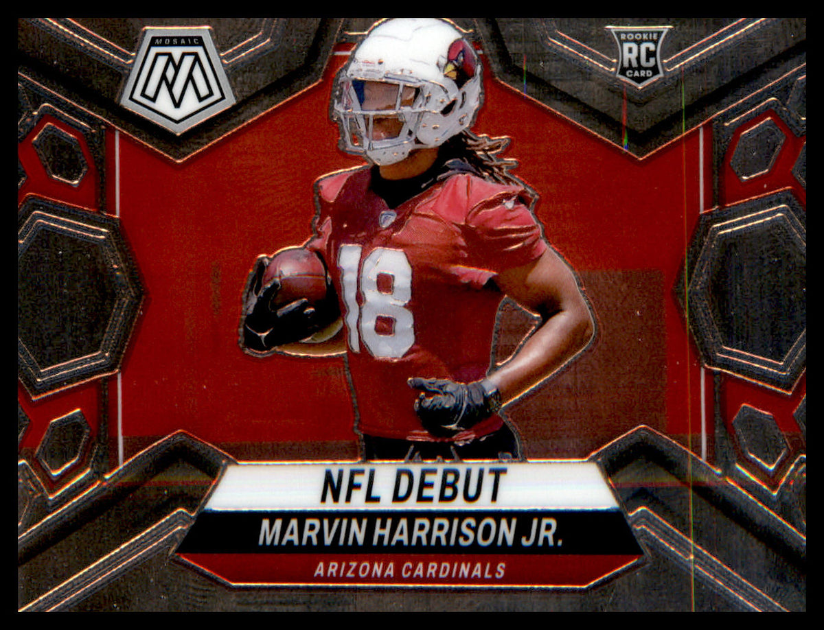 2024 Panini Mosaic #283 Marvin Harrison Jr. - Veteran Sports Cards FL