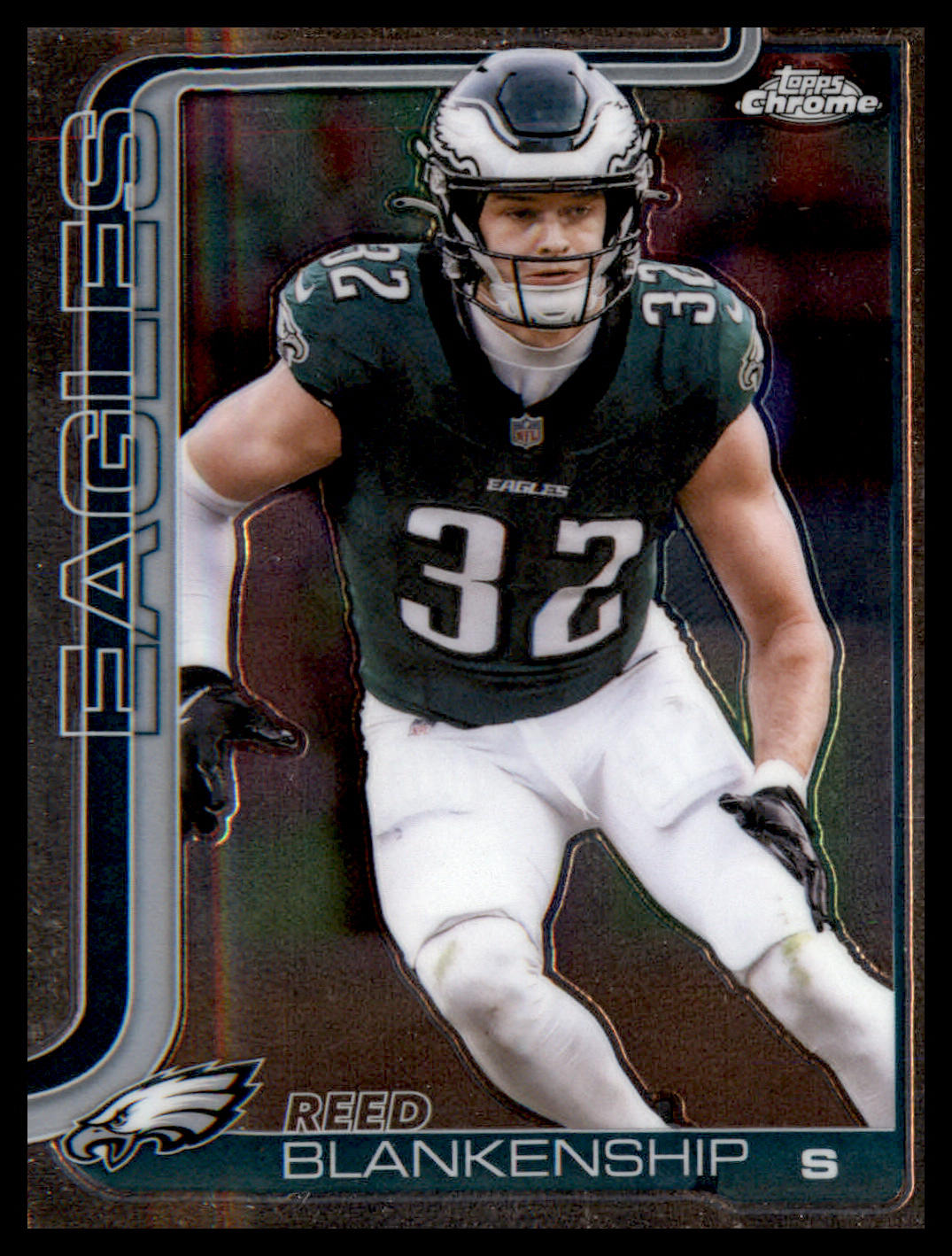2025 Topps Chrome #251 Reed Blankenship - Veteran Sports Cards FL