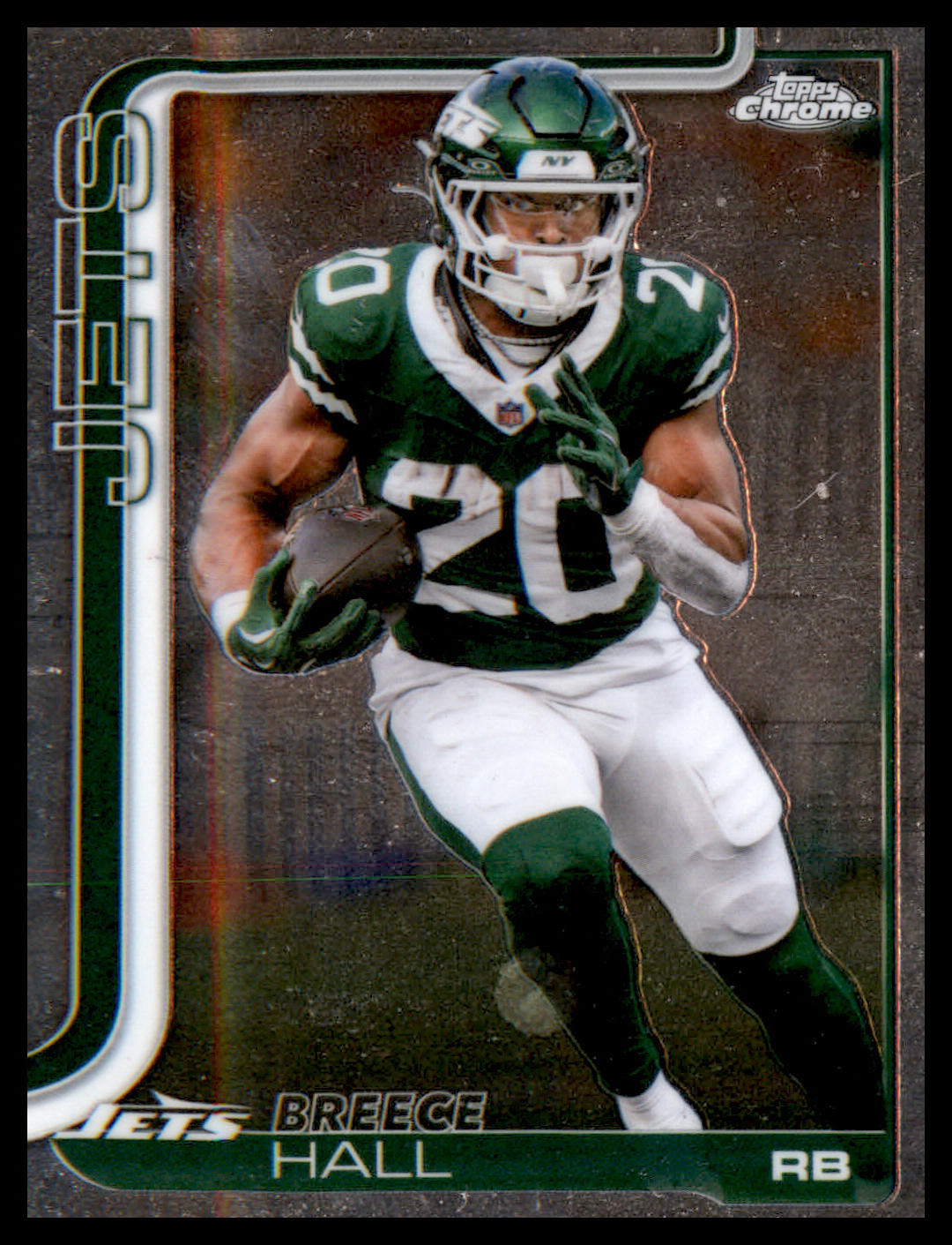 2025 Topps Chrome #238 Breece Hall - Veteran Sports Cards FL