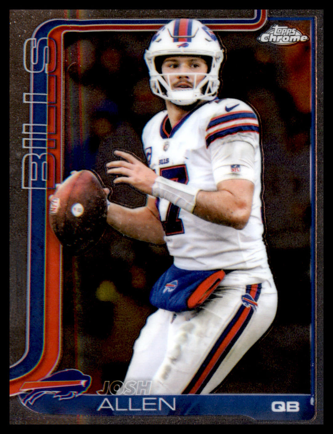 2025 Topps Chrome #34 Josh Allen - Veteran Sports Cards FL