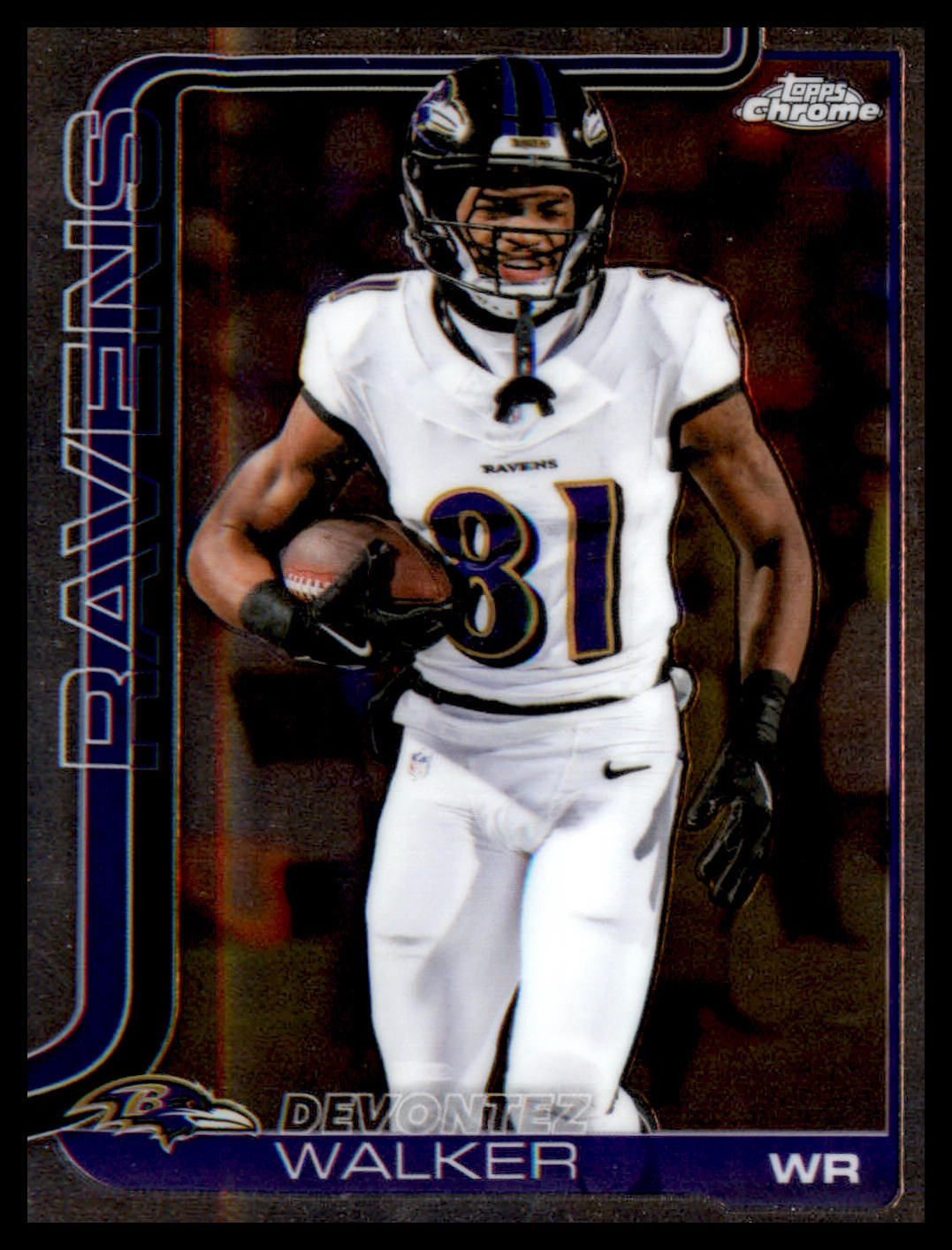 2025 Topps Chrome #26 Devontez Walker - Veteran Sports Cards FL