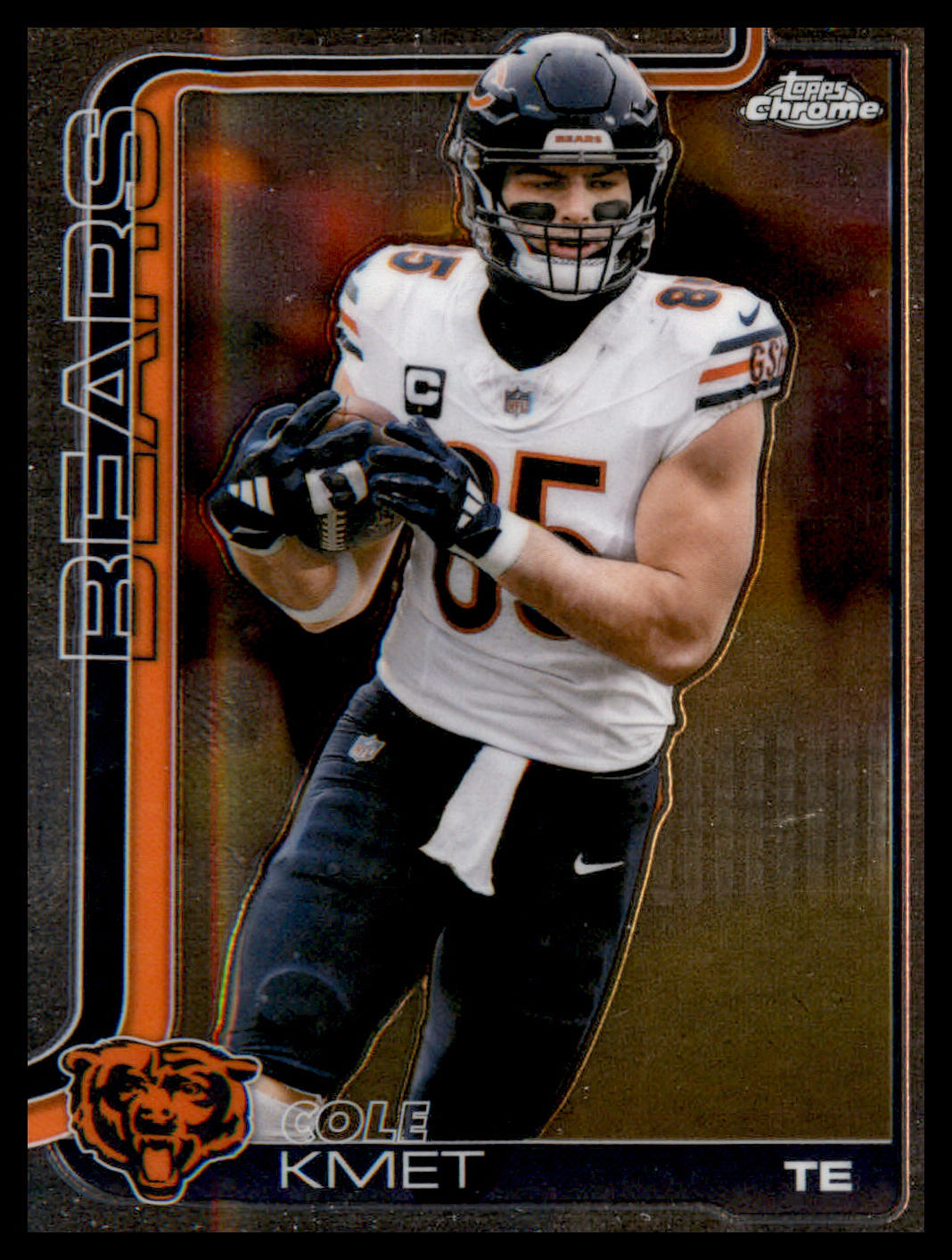 2025 Topps Chrome #51 Cole Kmet - Veteran Sports Cards FL