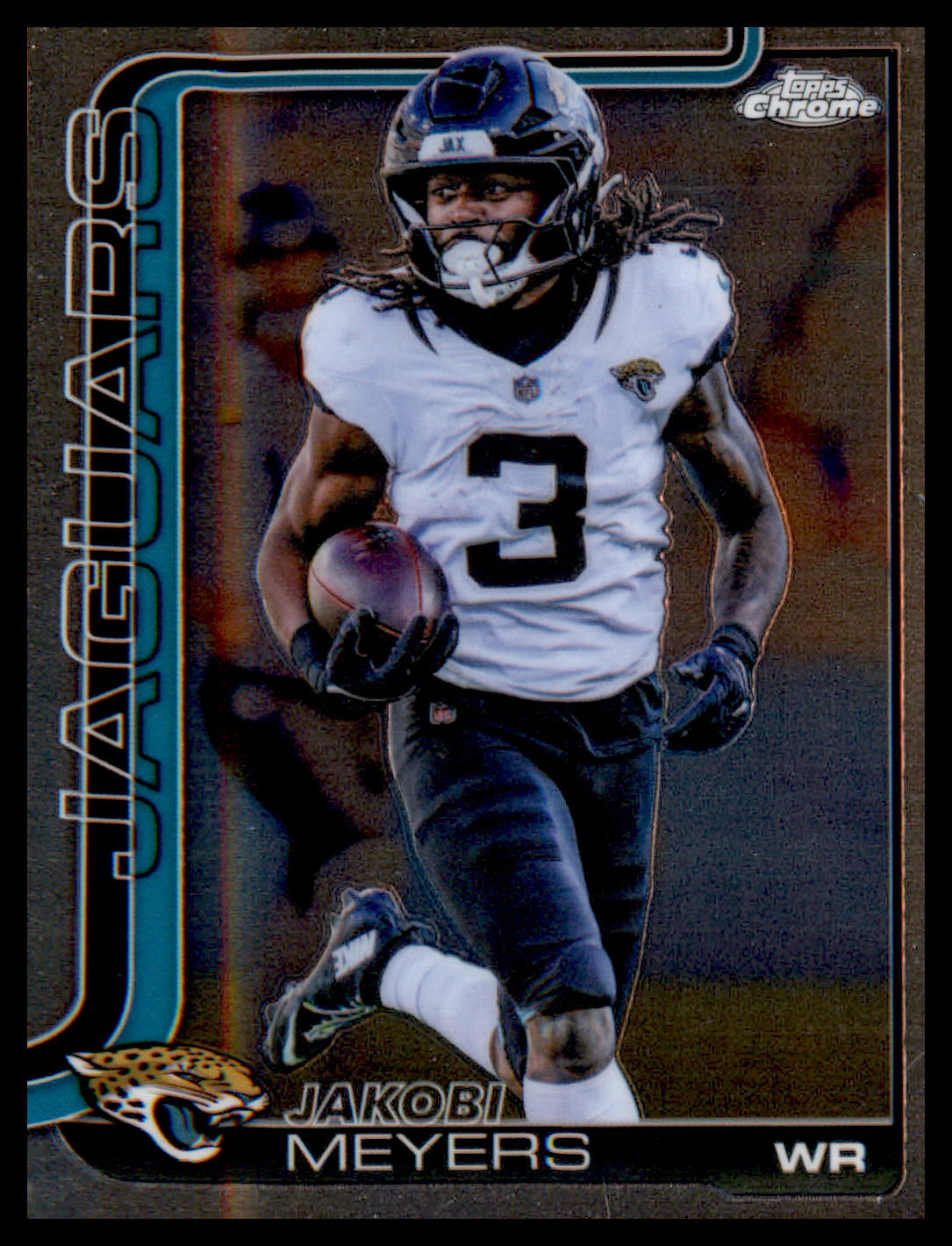 2025 Topps Chrome #176 Jakobi Meyers - Veteran Sports Cards FL