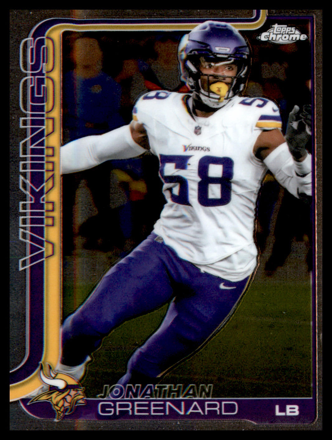 2025 Topps Chrome #197 Jonathan Greenard - Veteran Sports Cards FL