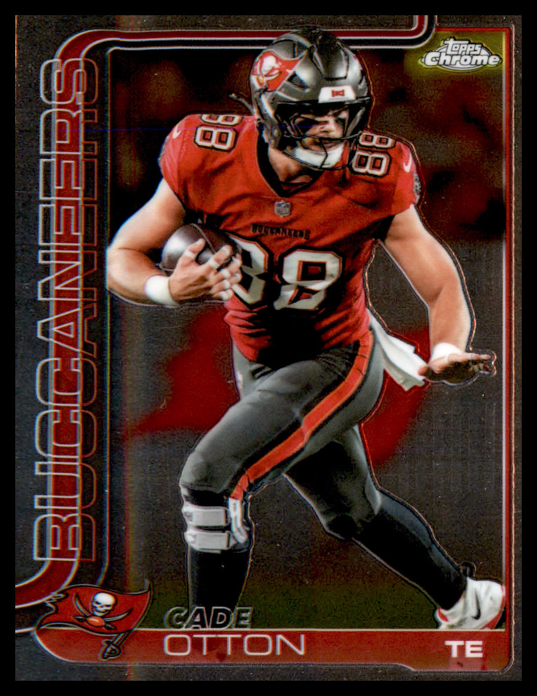 2025 Topps Chrome #284 Cade Otton - Veteran Sports Cards FL