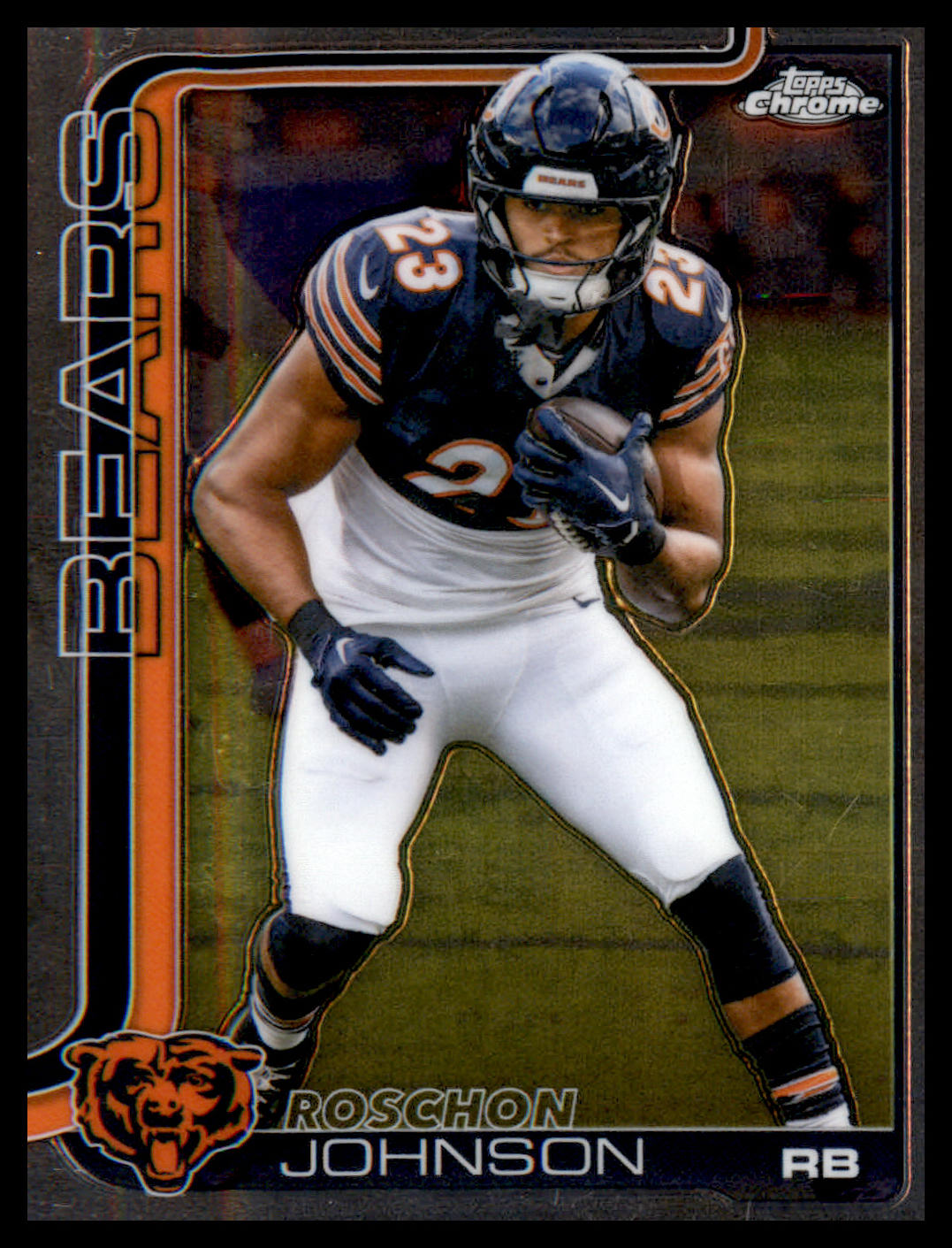 2025 Topps Chrome #55 Roschon Johnson - Veteran Sports Cards FL