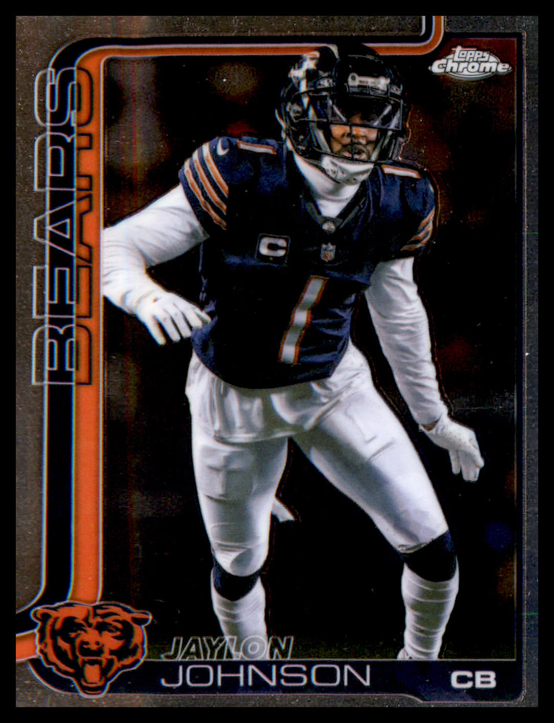 2025 Topps Chrome #57 Jaylon Johnson - Veteran Sports Cards FL