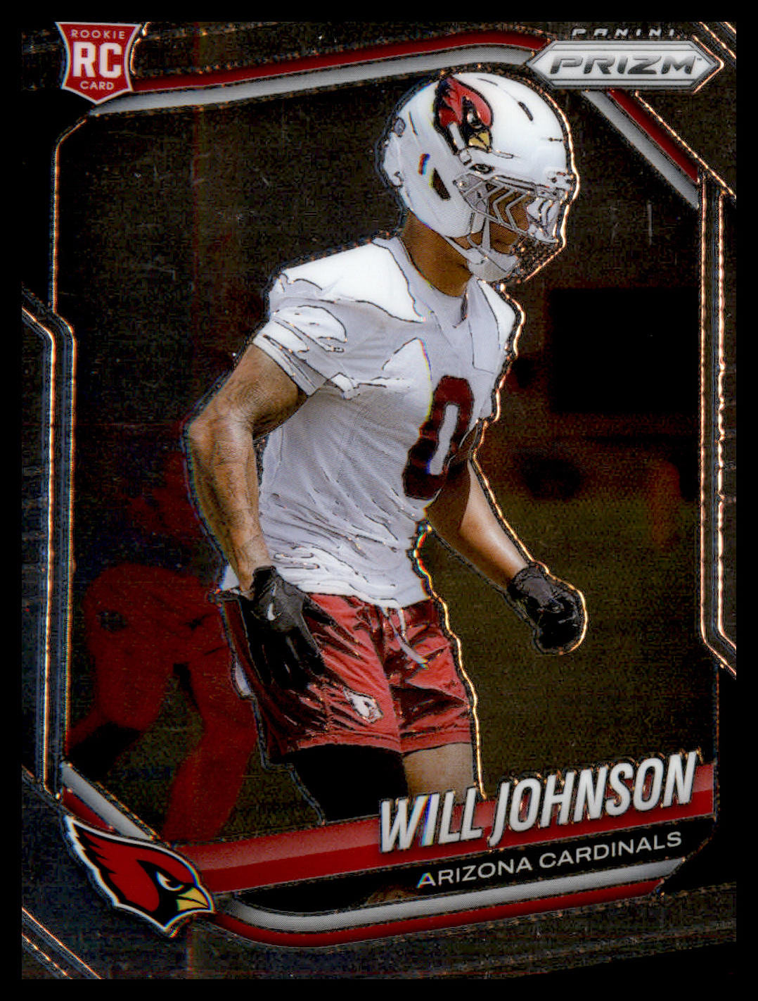 2025 Panini Prizm #370 Will Johnson Rookie Rookie - Veteran Sports Cards FL
