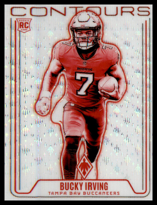 2024 Panini Phoenix Contours #CON-BIG Bucky Irving