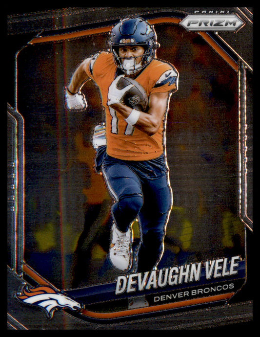 2024 Panini Select #150 Devaughn Vele Rookie Rookie - Veteran Sports Cards FL