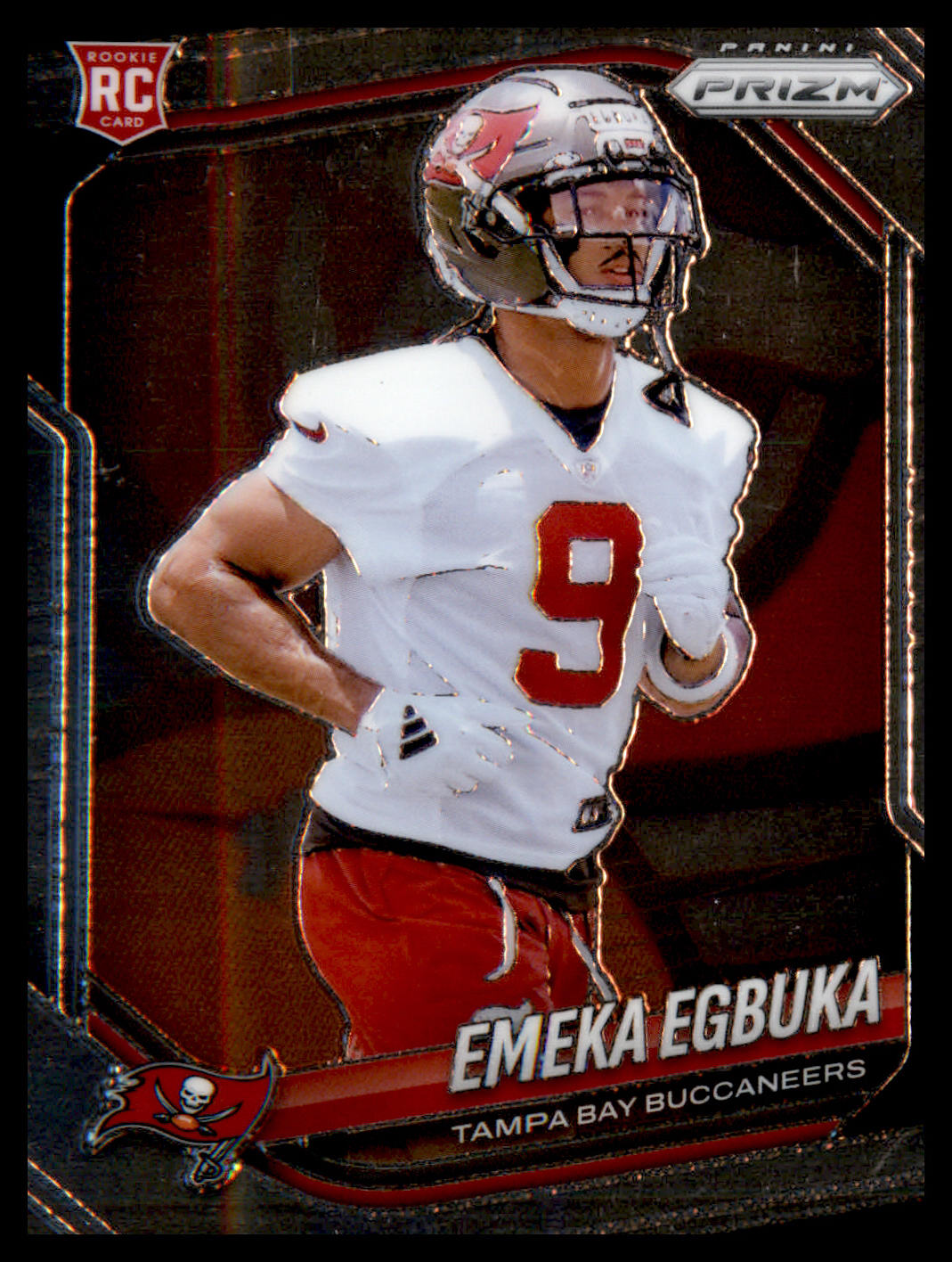 2025 Panini Prizm #351 Emeka Egbuka Rookie Rookie - Veteran Sports Cards FL