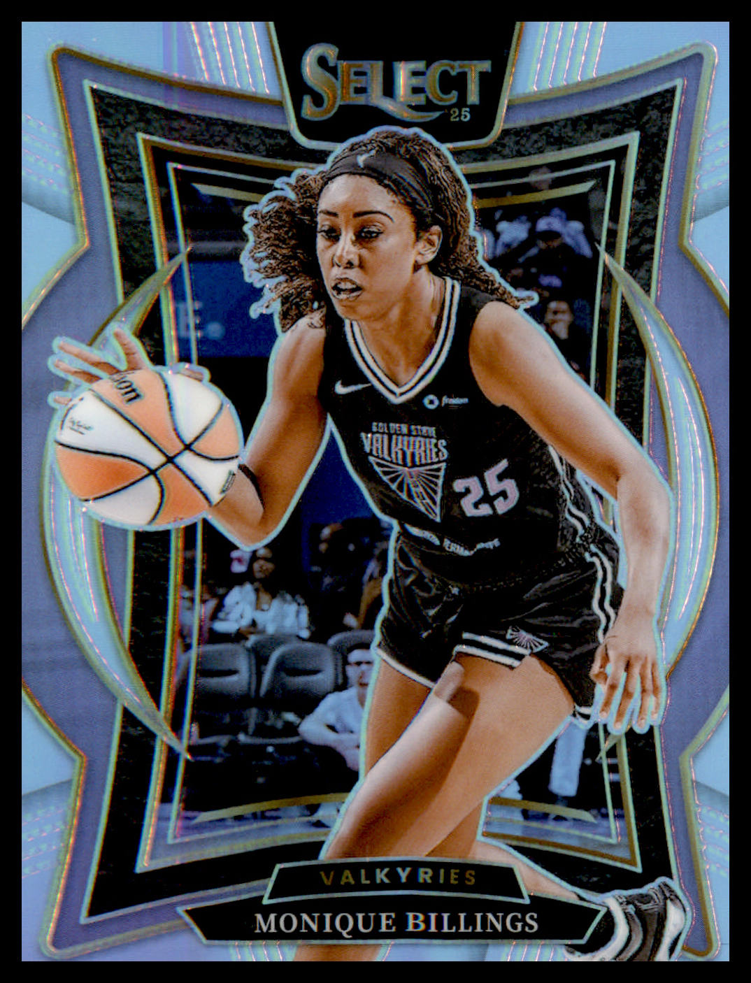 2025 Panini Select WNBA Silver Prizms #33 Monique Billings - Veteran Sports Cards FL