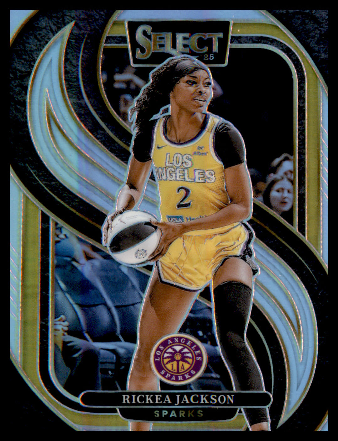 2025 Panini Select WNBA Premier Level Silver Prizms #190 Rickea Jackson - Veteran Sports Cards FL