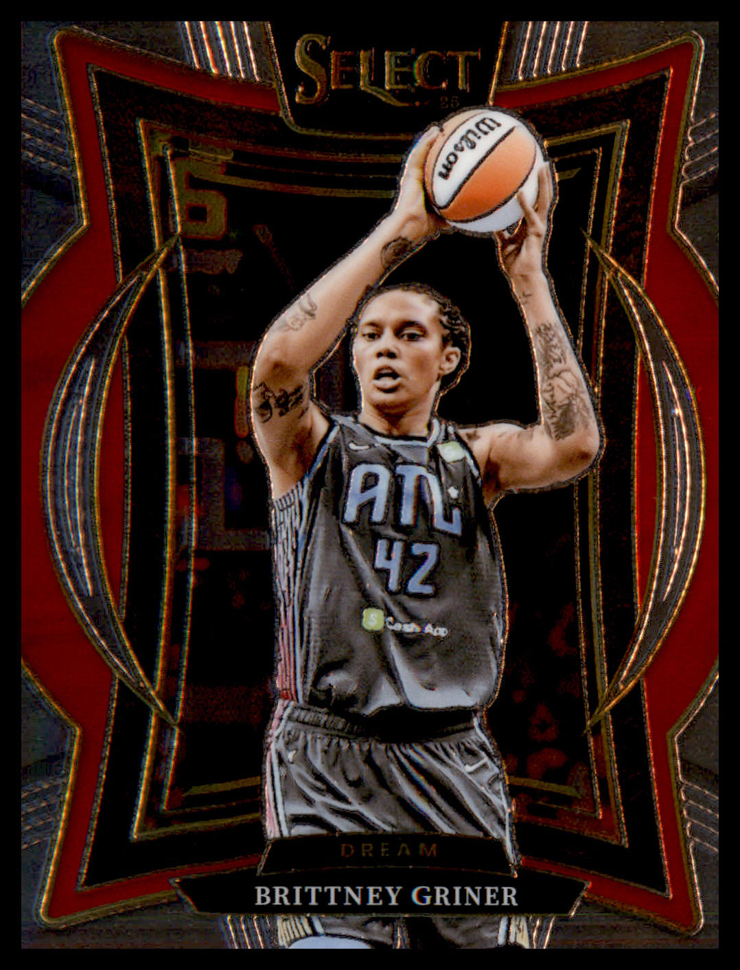 2025 Panini Select WNBA #61 Brittney Griner - Veteran Sports Cards FL