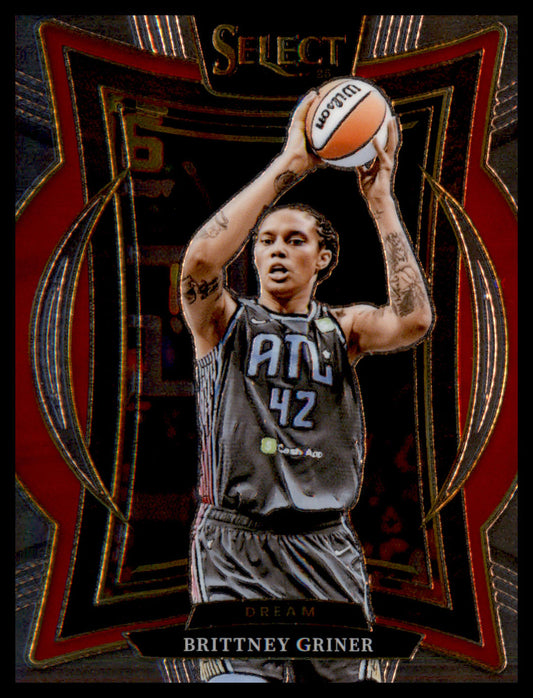 2025 Panini Select WNBA #61 Brittney Griner - Veteran Sports Cards FL