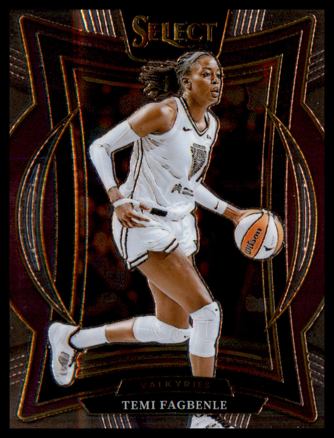 2025 Panini Select WNBA #19 Temi Fagbenle - Veteran Sports Cards FL