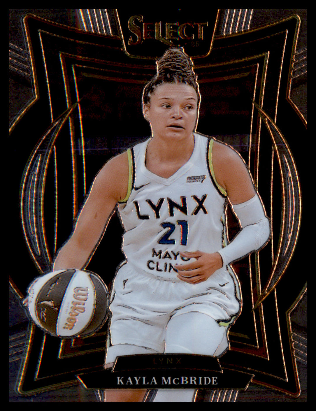 2025 Panini Select WNBA #97 Kayla McBride - Veteran Sports Cards FL