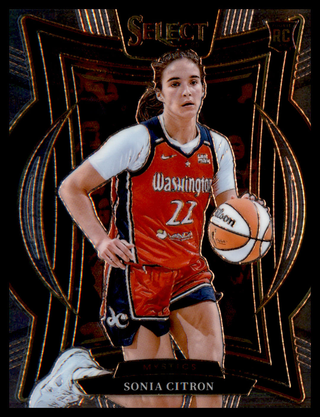 2025 Panini Select WNBA #83 Sonia Citron Rookie Rookie - Veteran Sports Cards FL
