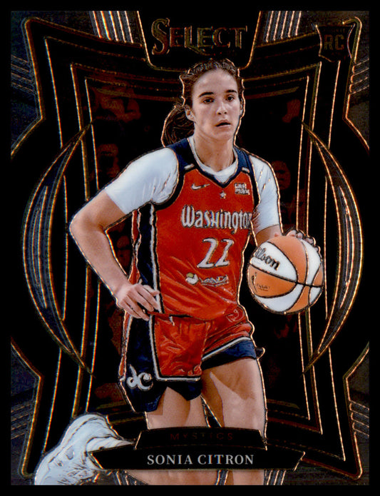 2025 Panini Select WNBA #83 Sonia Citron Rookie Rookie - Veteran Sports Cards FL