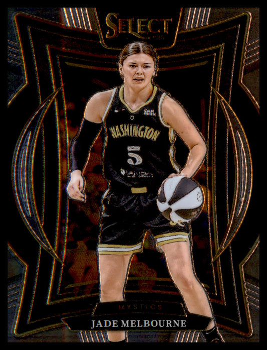 2025 Panini Select WNBA #3 Jade Melbourne - Veteran Sports Cards FL